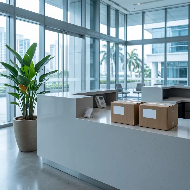 Retiro en oficina