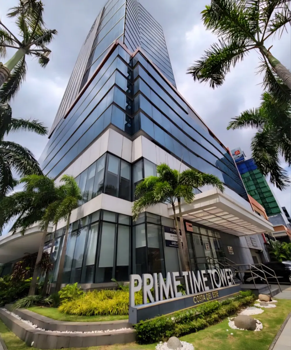Prime Time Tower, Costa del Este — punto de retiro